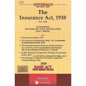 Universal's The Insurance Act, 1938 Bare Act